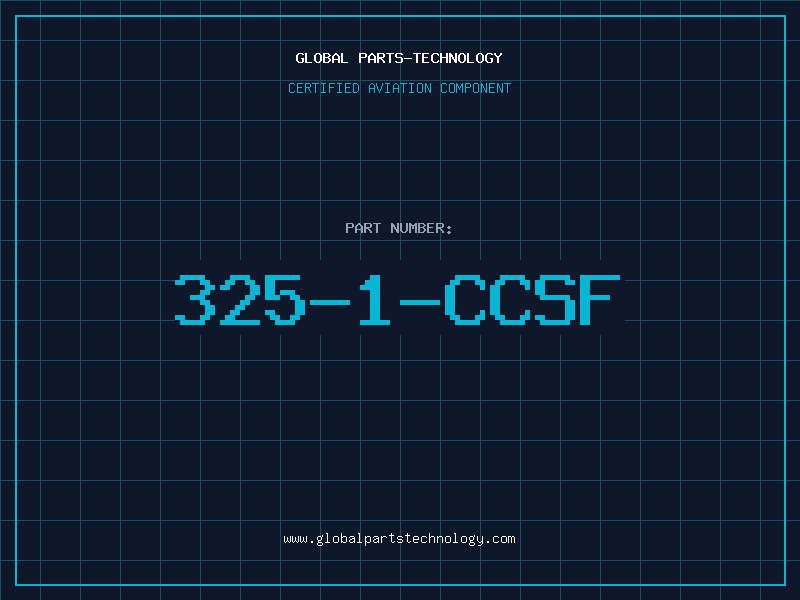 Aviation Part 325-1-CCSF