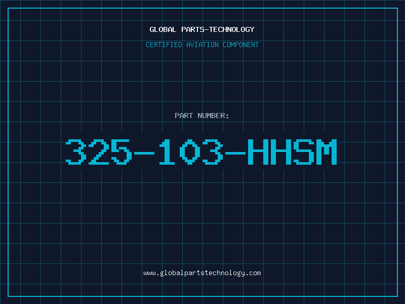 Aviation Part 325-103-HHSM