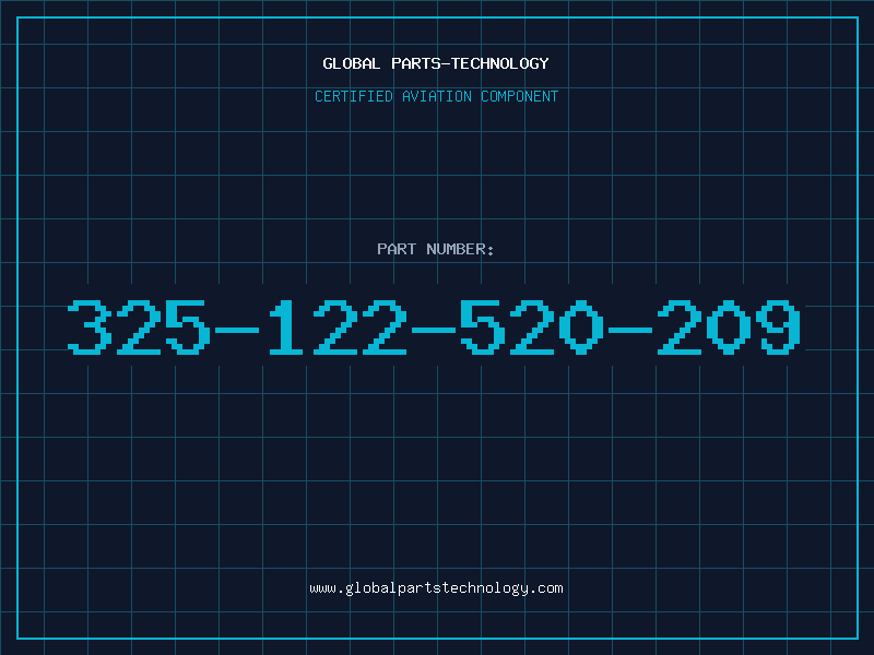 Aviation Part 325-122-520-209