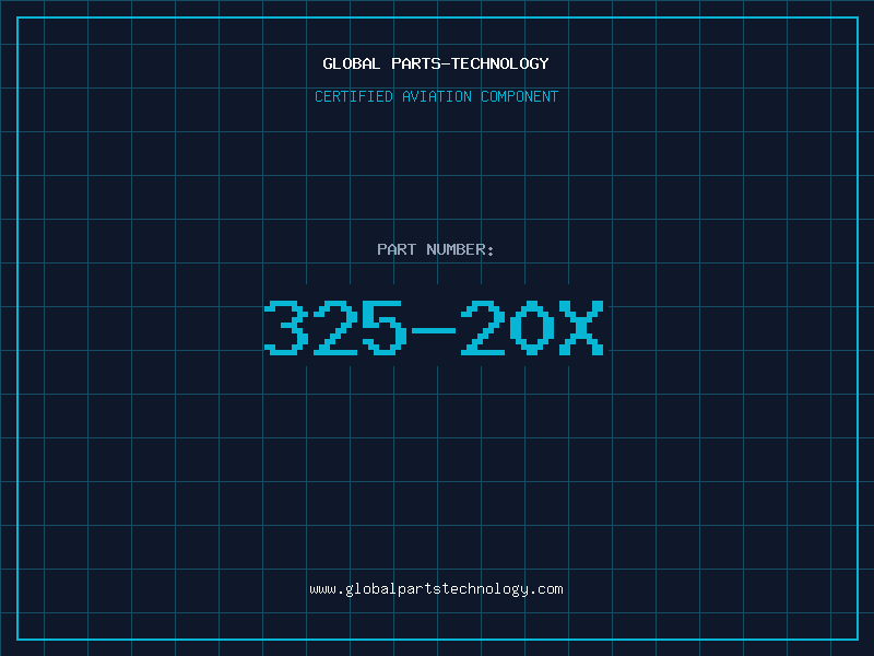Aviation Part 325-20X