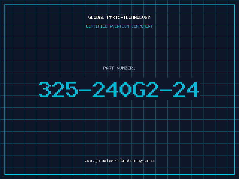 Aviation Part 325-240G2-24