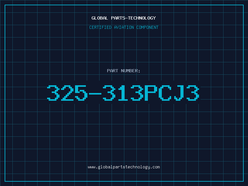 Aviation Part 325-313PCJ3