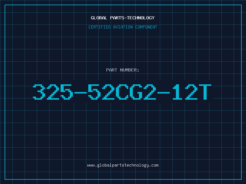 Aviation Part 325-52CG2-12T