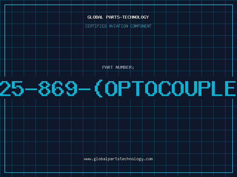 Aviation Part 325-869-(Optocoupler