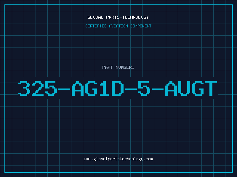 Aviation Part 325-AG1D-5-AUGT