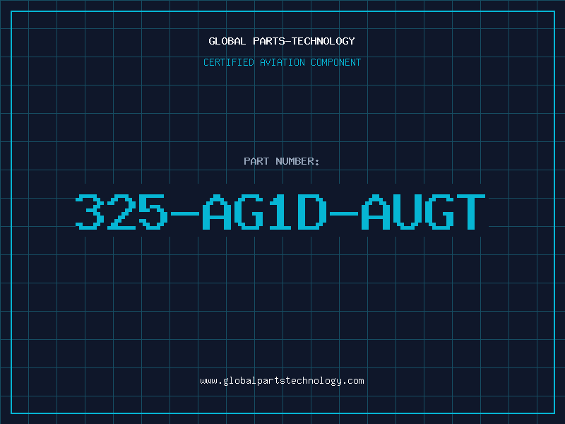 Aviation Part 325-AG1D-AUGT