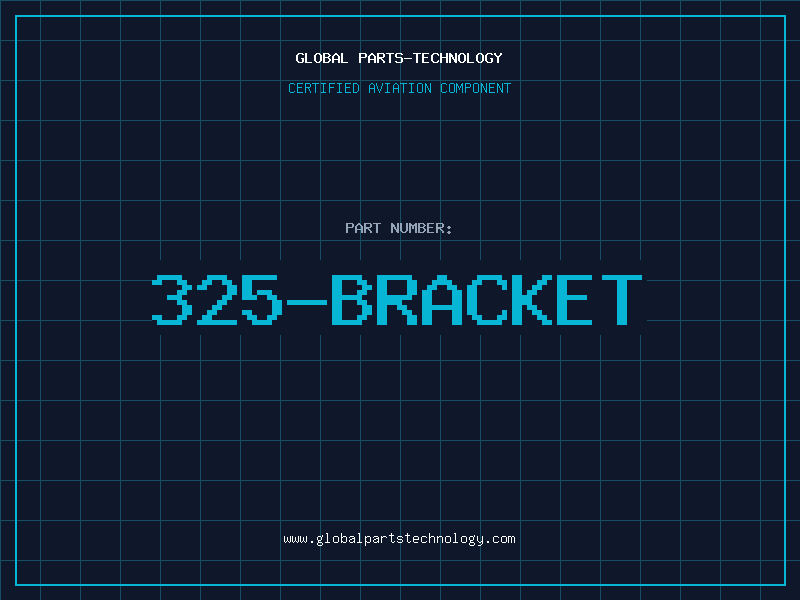 Aviation Part 325-BRACKET