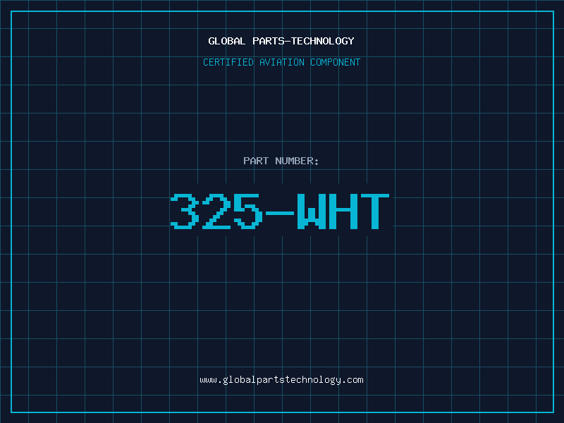 Aviation Part 325-WHT