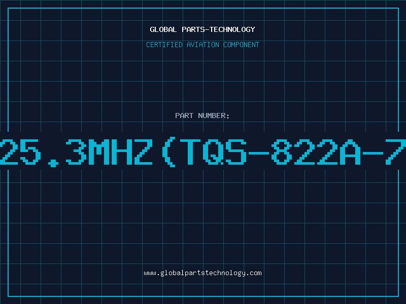Aviation Part 325.3MHZ(TQS-822A-7R