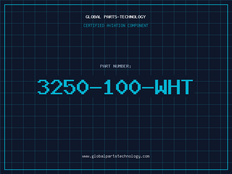 Aviation Part 3250-100-WHT