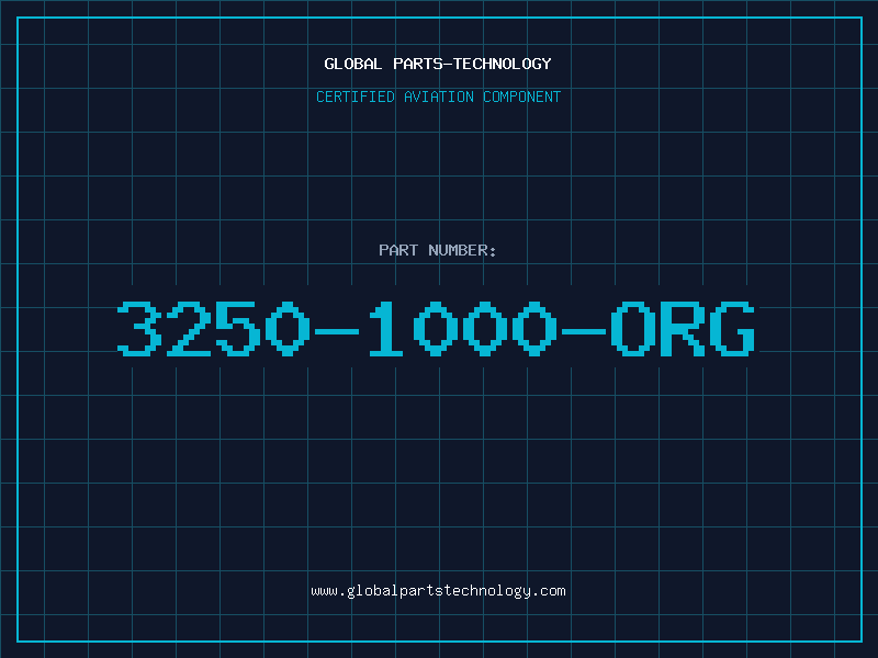 Aviation Part 3250-1000-ORG