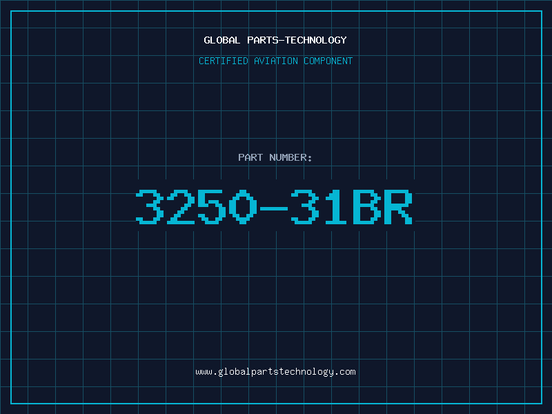 Aviation Part 3250-31BR