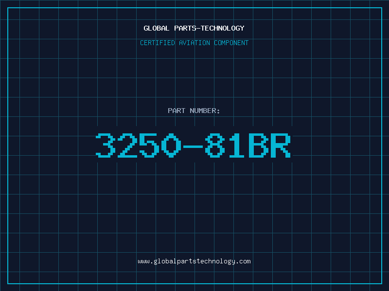 Aviation Part 3250-81BR