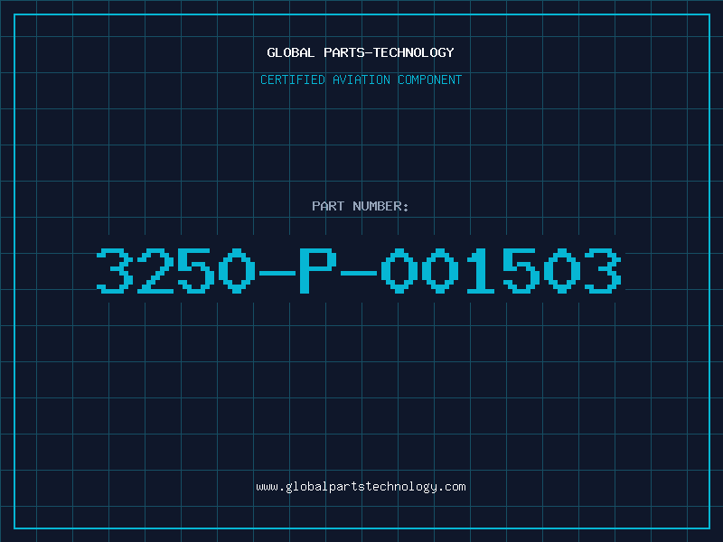 Aviation Part 3250-P-001503