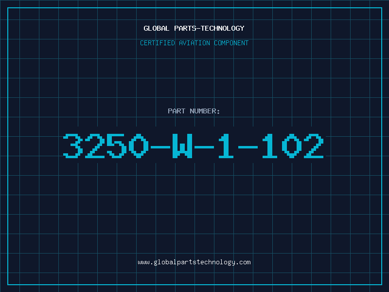 Aviation Part 3250-W-1-102