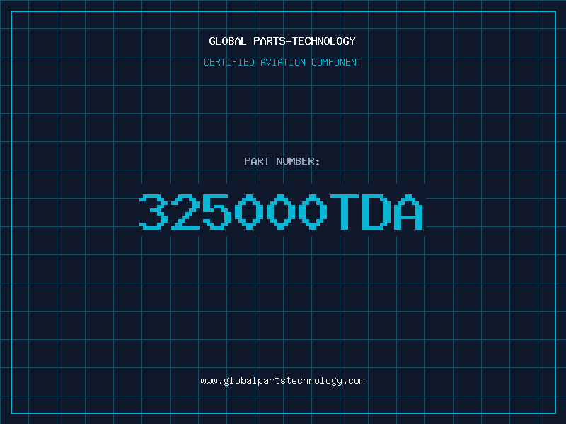 Aviation Part 325000TDA