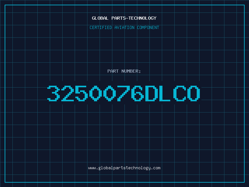 Aviation Part 3250076DLCO