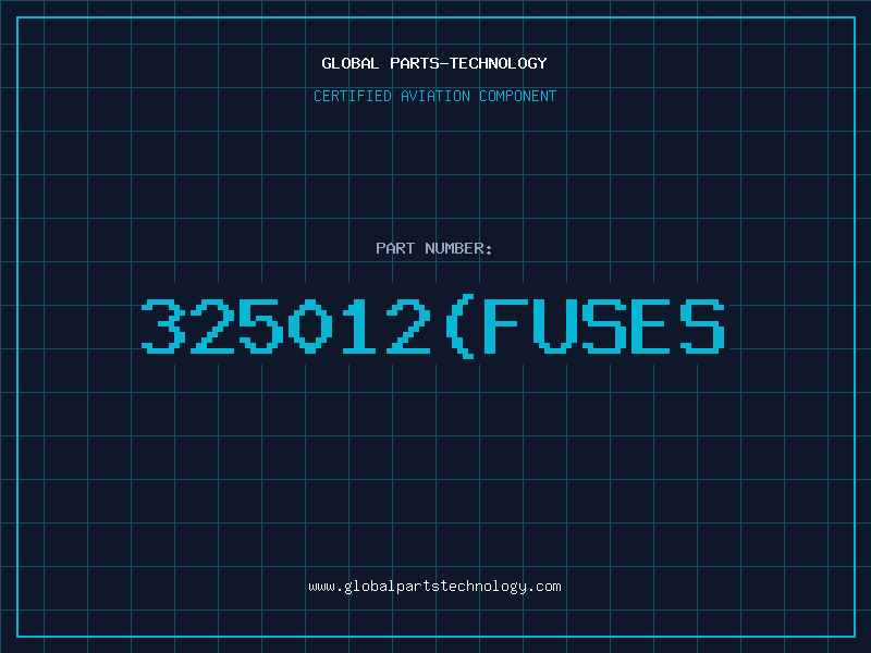 Aviation Part 325012FUSES
