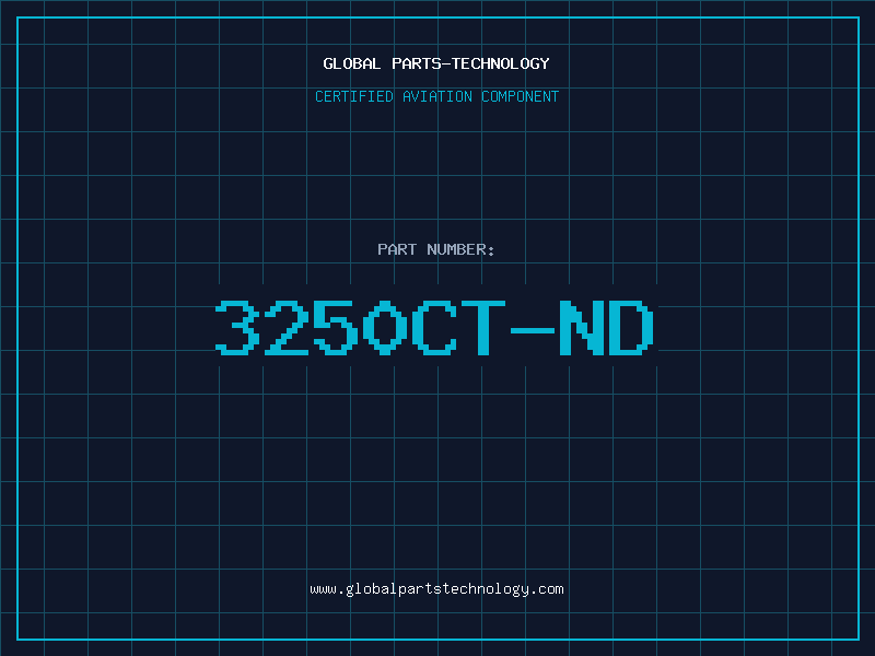 Aviation Part 3250CT-ND
