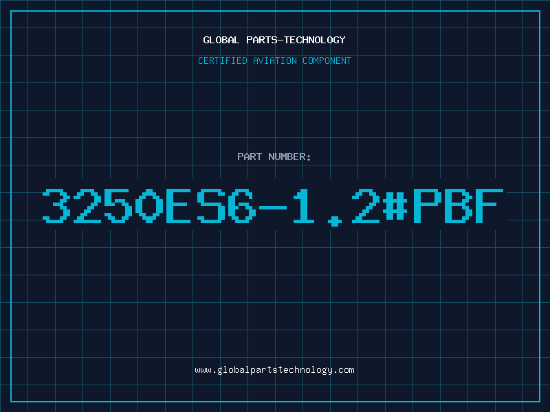 Aviation Part 3250ES6-1.2#PBF