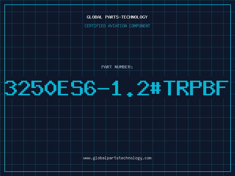Aviation Part 3250ES6-1.2#TRPBF