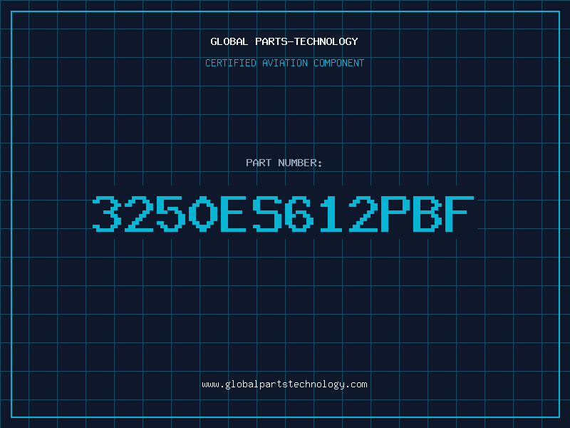 Aviation Part 3250ES612PBF