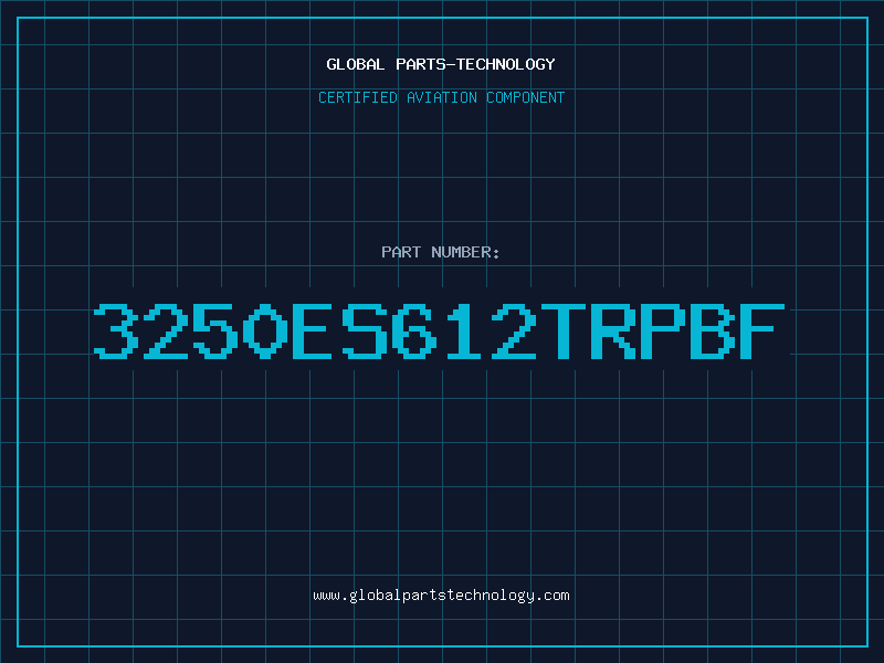 Aviation Part 3250ES612TRPBF