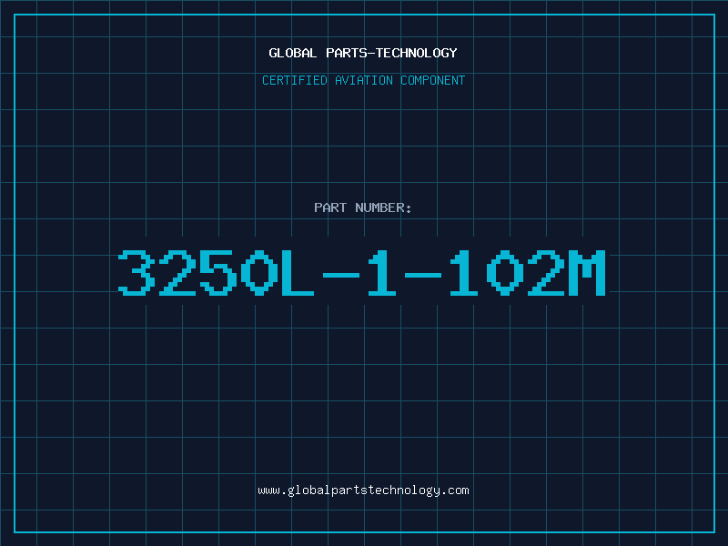 Aviation Part 3250L-1-102M