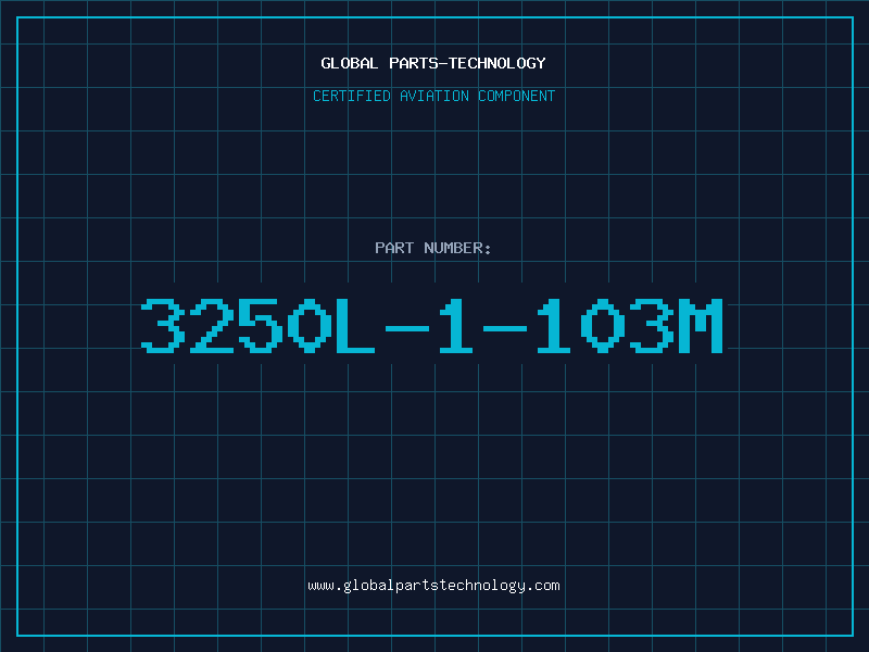 Aviation Part 3250L-1-103M