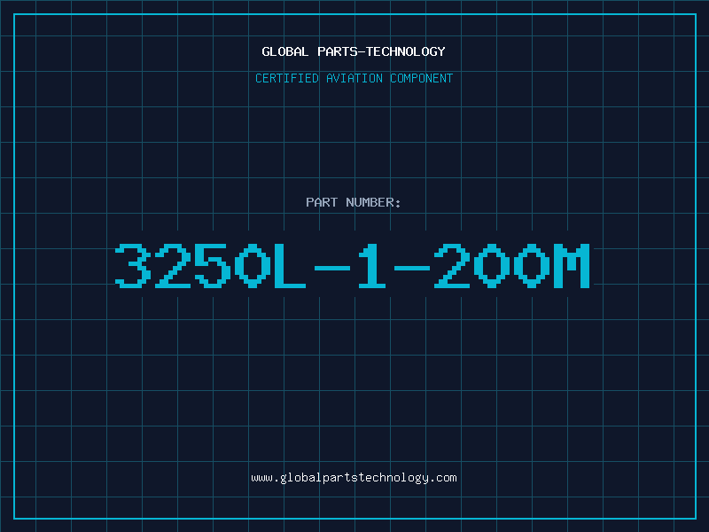 Aviation Part 3250L-1-200M