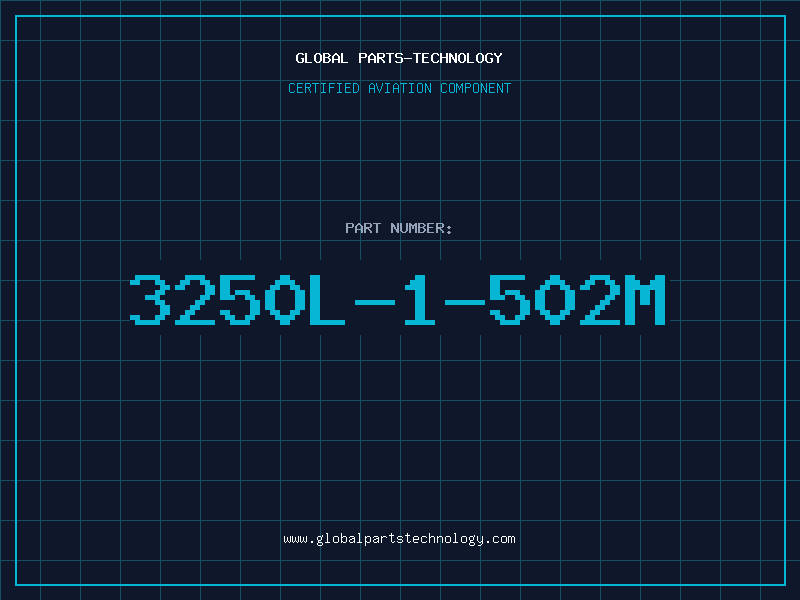 Aviation Part 3250L-1-502M