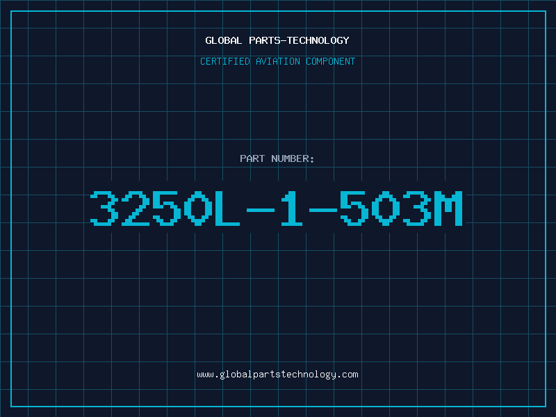 Aviation Part 3250L-1-503M