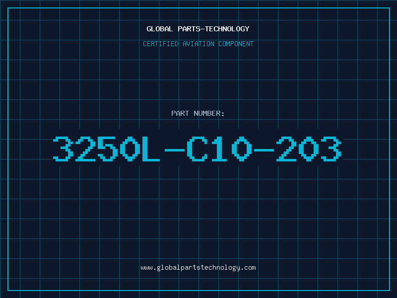 Aviation Part 3250L-C10-203