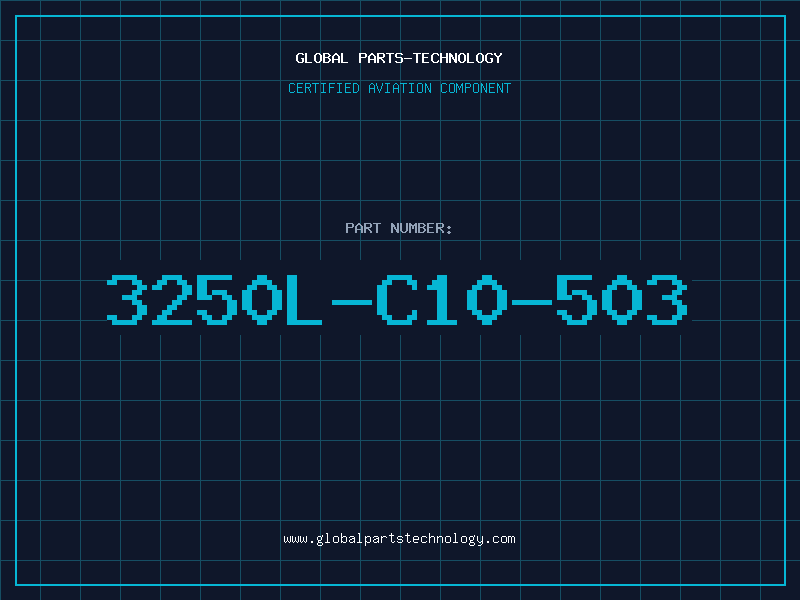 Aviation Part 3250L-C10-503