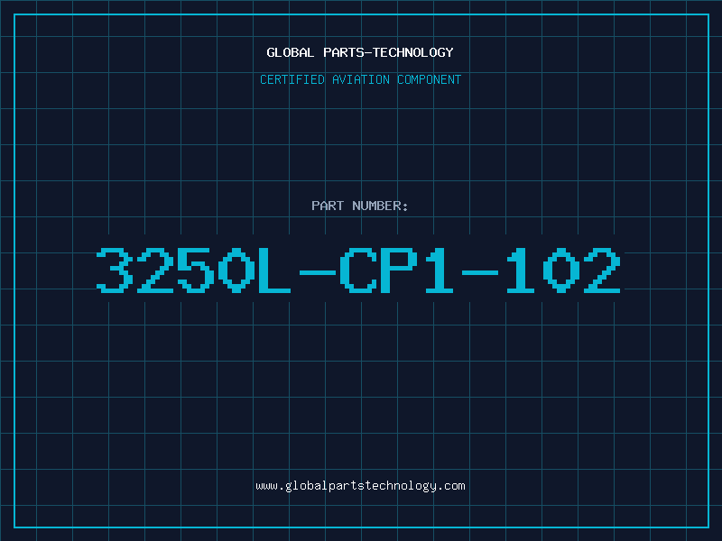 Aviation Part 3250L-CP1-102