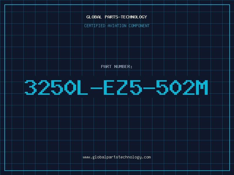 Aviation Part 3250L-EZ5-502M