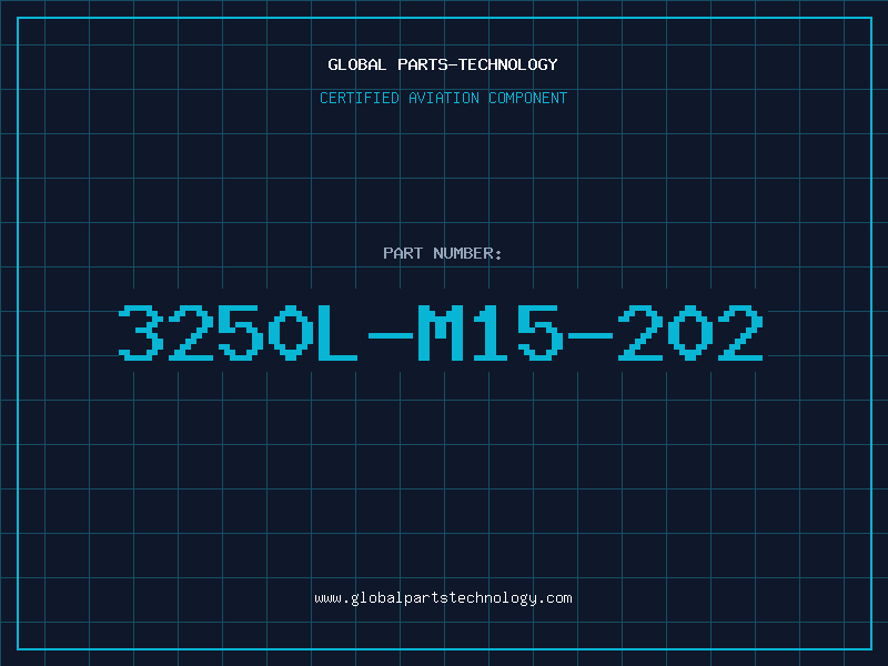Aviation Part 3250L-M15-202