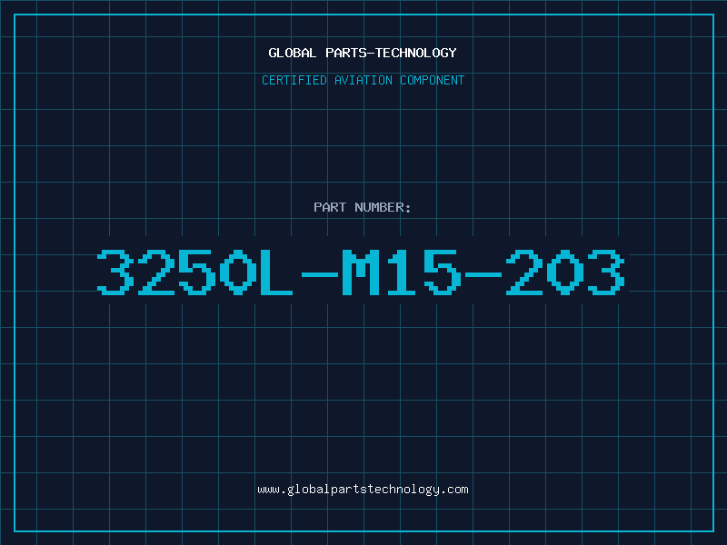 Aviation Part 3250L-M15-203