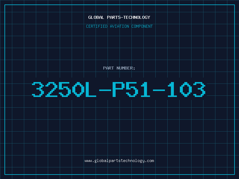 Aviation Part 3250L-P51-103