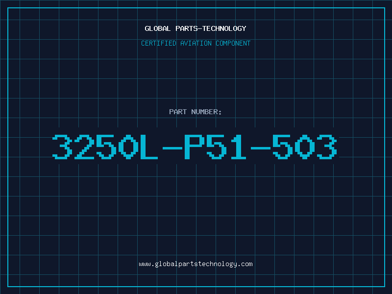 Aviation Part 3250L-P51-503