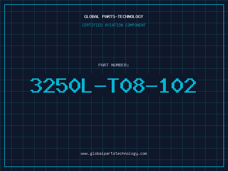 Aviation Part 3250L-T08-102