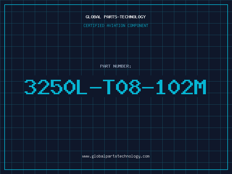 Aviation Part 3250L-T08-102M