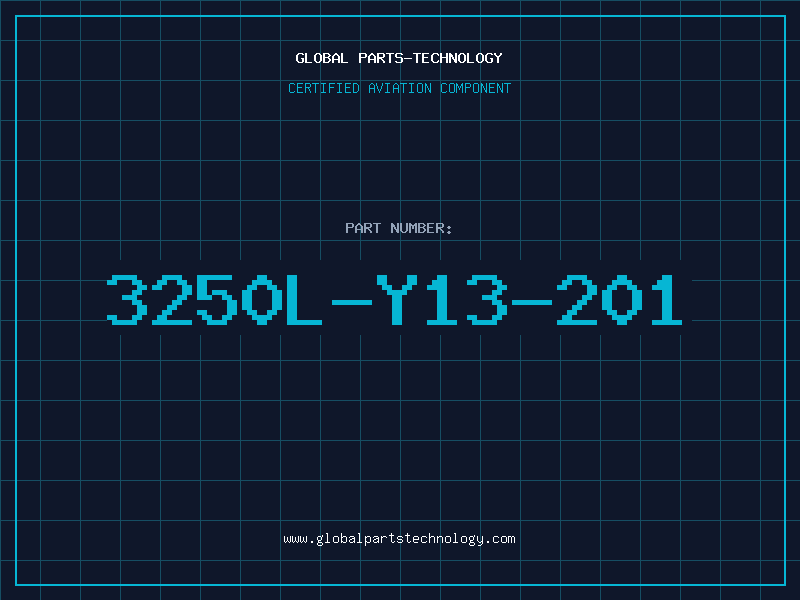 Aviation Part 3250L-Y13-201