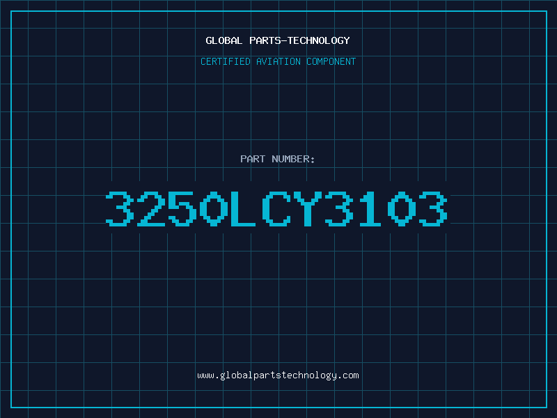 Aviation Part 3250LCY3103