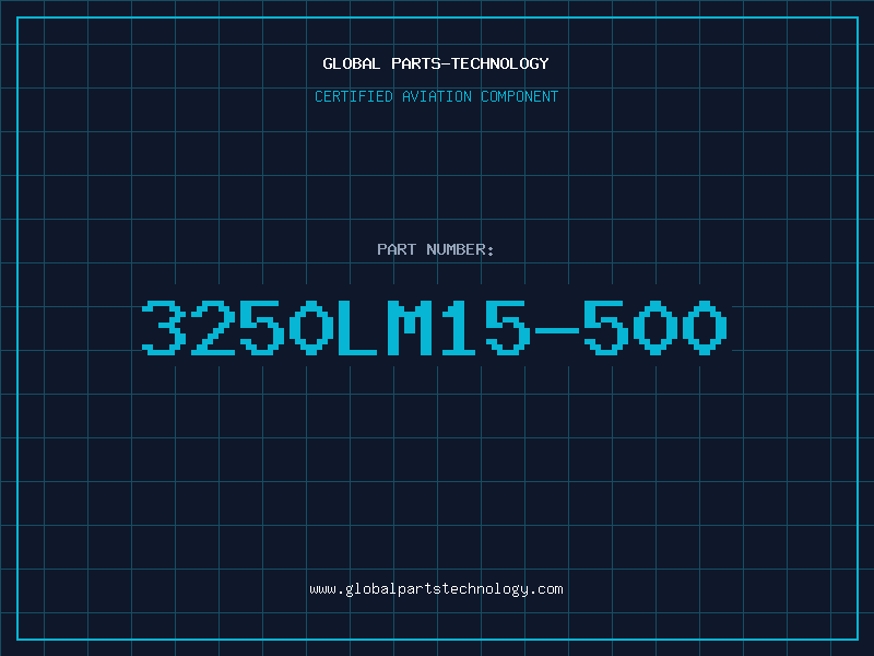 Aviation Part 3250LM15-500