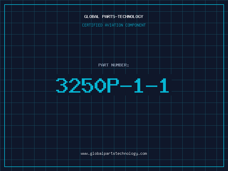 Aviation Part 3250P-1-1