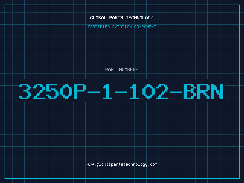 Aviation Part 3250P-1-102-BRN