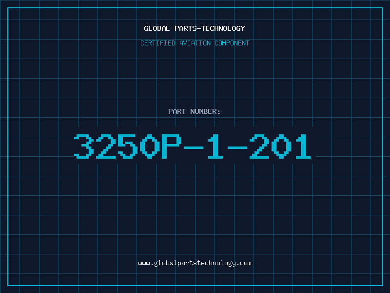 Aviation Part 3250P-1-201