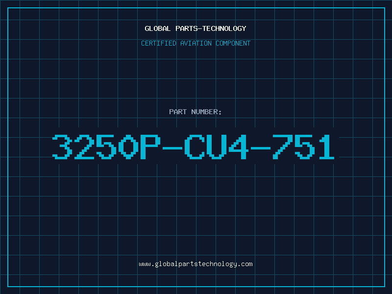 Aviation Part 3250P-CU4-751