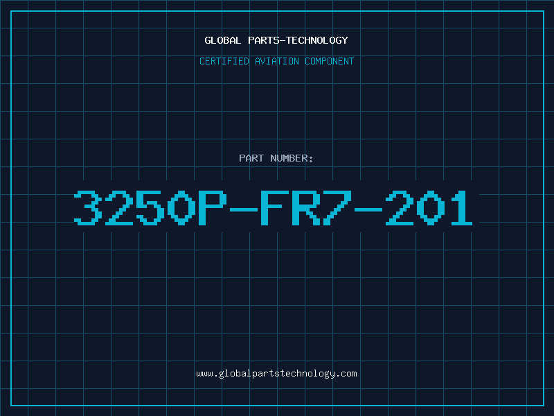 Aviation Part 3250P-FR7-201